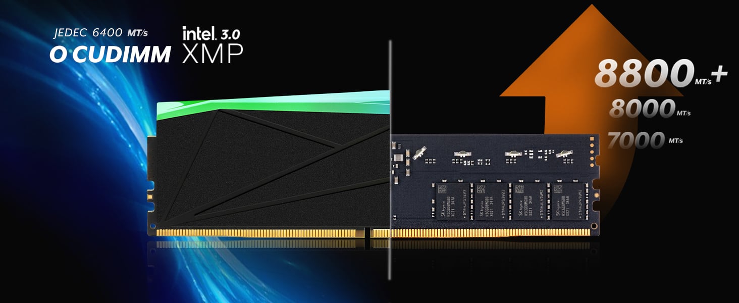 V-COLOR Manta XFinity RGB DDR5 48GB (24GBx2) 8000MHz CL38